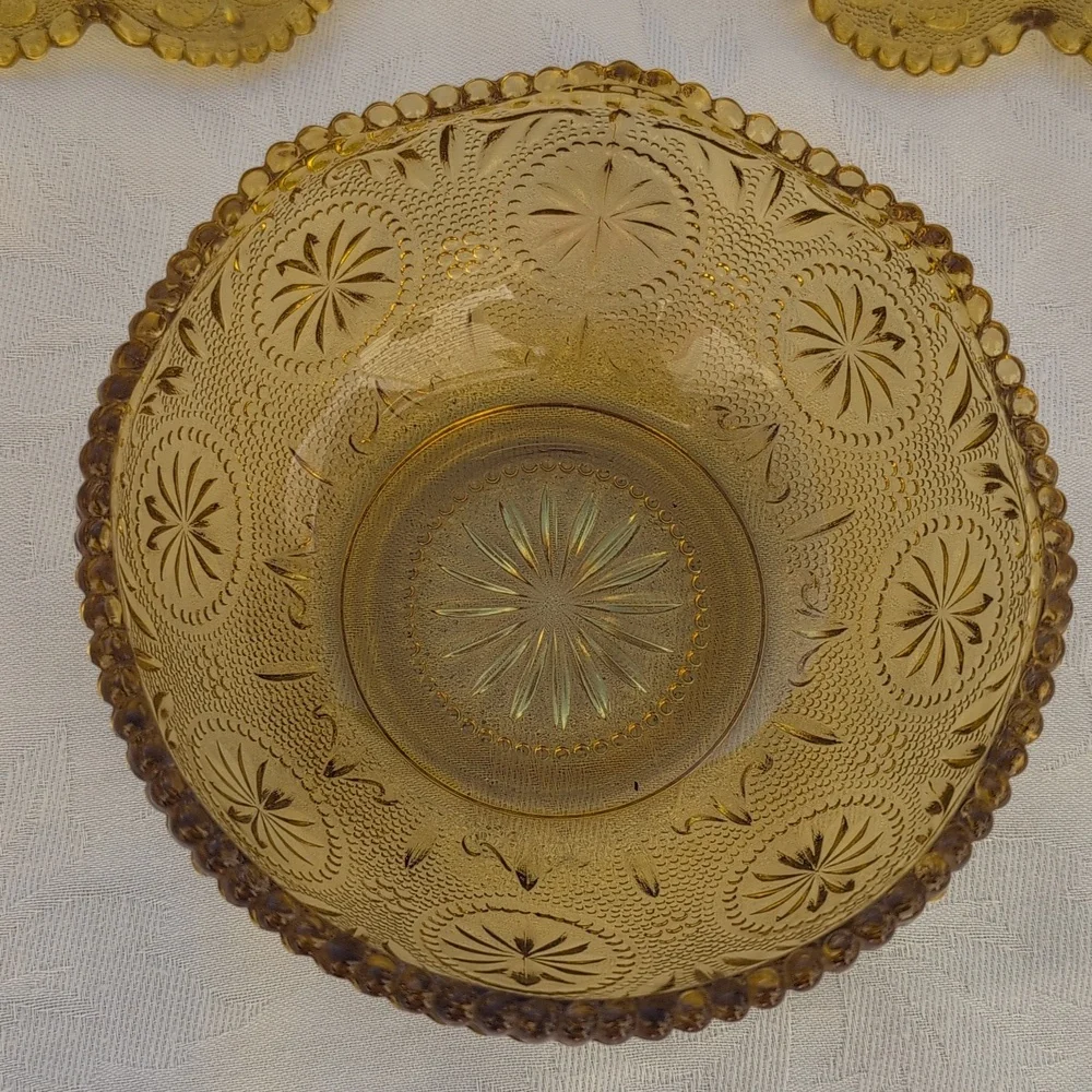 Brockway Glass Company vintage brockway